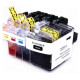 Uprint Brother LC3219XLVAL BK/C/M/Y PACK
