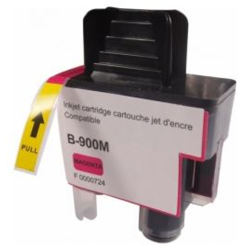 Uprint Tintes kārtridžs UPrint Brother LC900MA Magenta