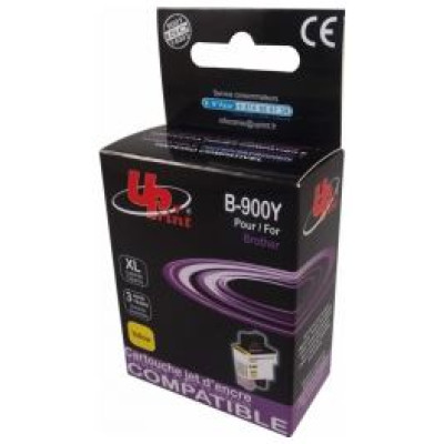 Uprint Tintes kārtridžs UPrint Brother LC900Y Yellow