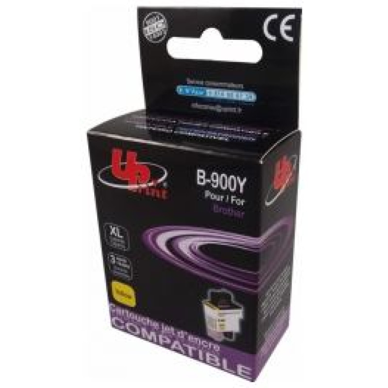 Uprint Tintes kārtridžs UPrint Brother LC900Y Yellow