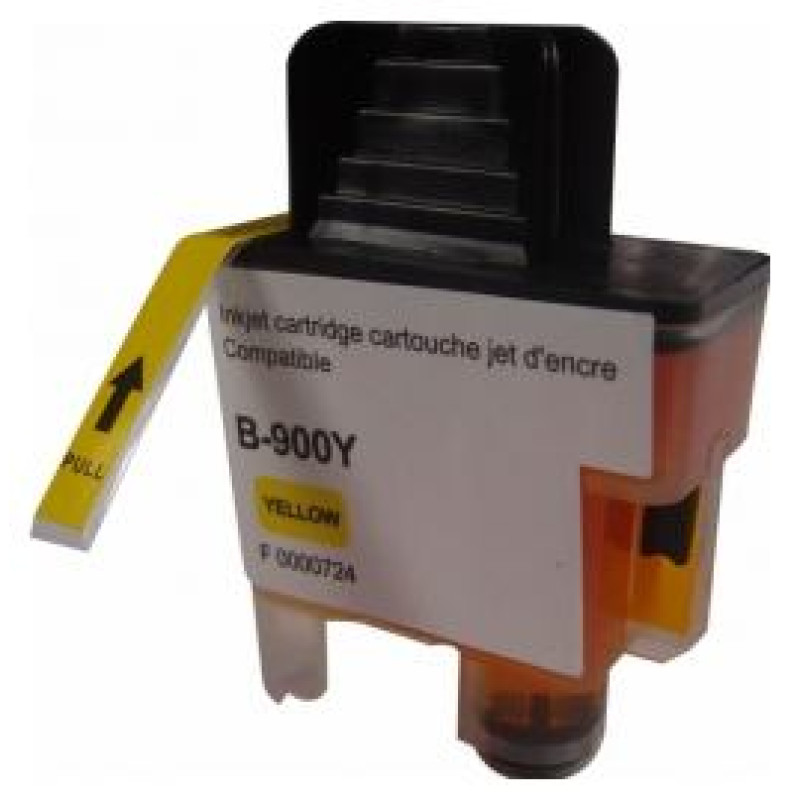 Uprint Tintes kārtridžs UPrint Brother LC900Y Yellow