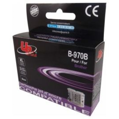 Uprint Tintes kārtridžs UPrint Brother LC970/1000B Black