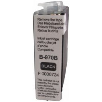 Uprint Tintes kārtridžs UPrint Brother LC970/1000B Black