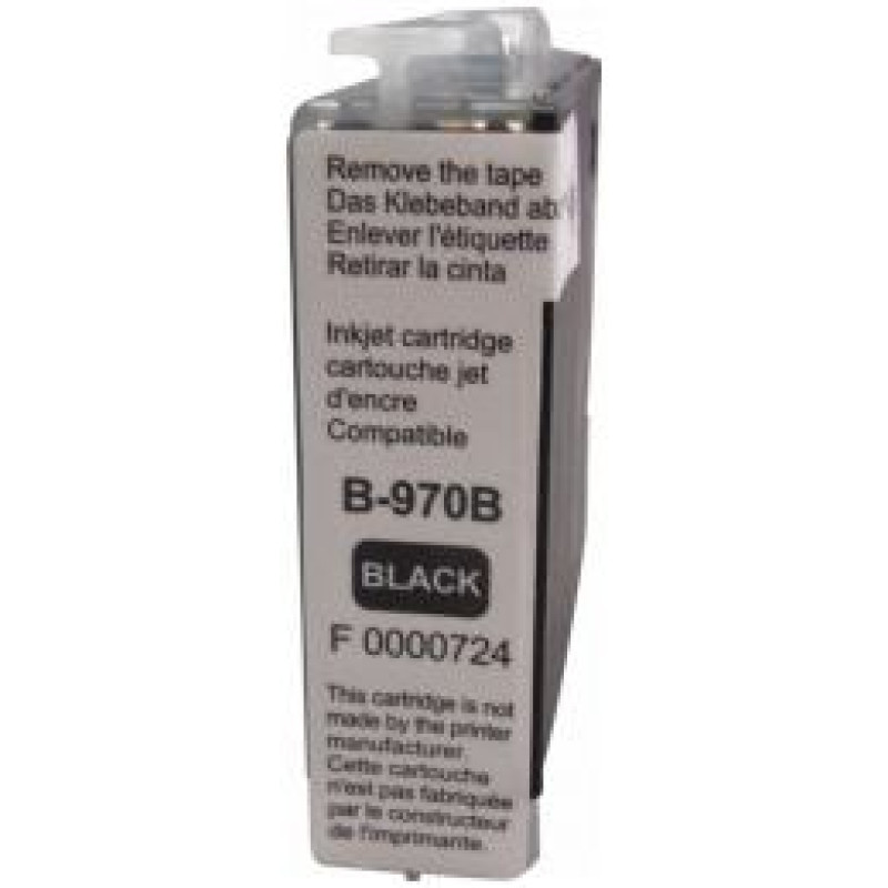 Uprint Tintes kārtridžs UPrint Brother LC970/1000B Black