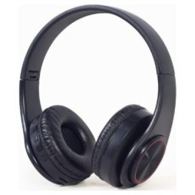 Gembird Austiņas Gembird Bluetooth Stereo Headset with LED Light Effect Black