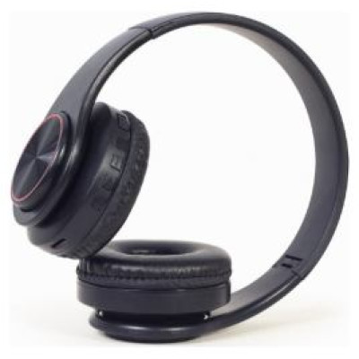 Gembird Austiņas Gembird Bluetooth Stereo Headset with LED Light Effect Black