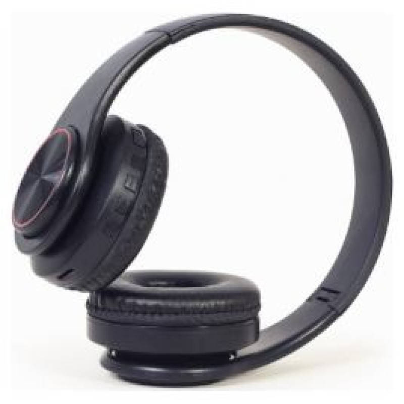 Gembird Austiņas Gembird Bluetooth Stereo Headset with LED Light Effect Black