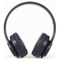 Gembird Austiņas Gembird Bluetooth Stereo Headset with LED Light Effect Black