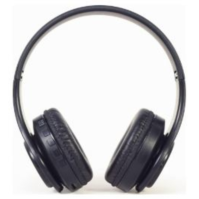 Gembird Austiņas Gembird Bluetooth Stereo Headset with LED Light Effect Black