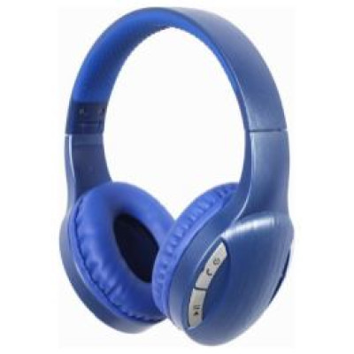 Gembird Austiņas Gembird Bluetooth stereo headset Blue