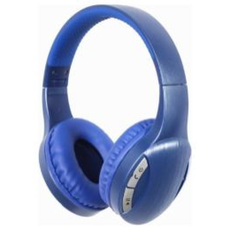Gembird Austiņas Gembird Bluetooth stereo headset Blue