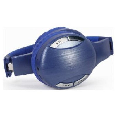 Gembird Austiņas Gembird Bluetooth stereo headset Blue