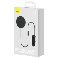 Baseus Telefona turētājs Baseus CW01 Magnetic USB-C/40W
