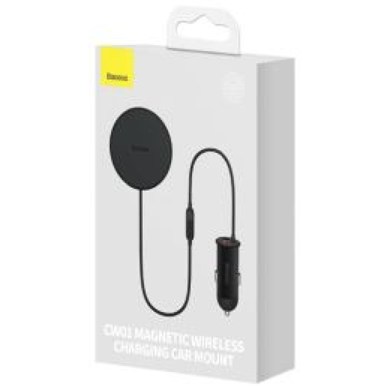 Baseus Telefona turētājs Baseus CW01 Magnetic USB-C/40W