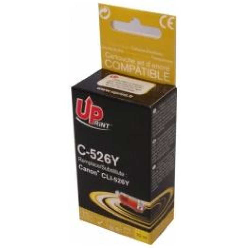 Uprint Tintes kārtridžs UPrint Canon CLI-526Y Yellow