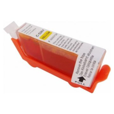 Uprint Tintes kārtridžs UPrint Canon CLI-526Y Yellow