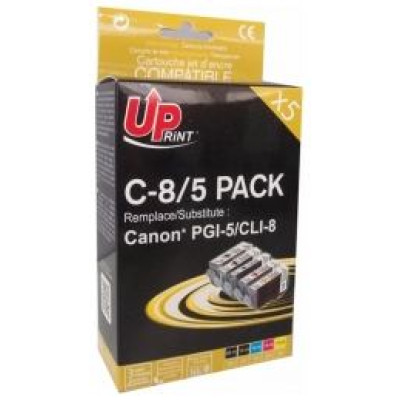 Uprint Tintes kārtridžs UPrint Canon PGI-5/CLI-8 Multipaka