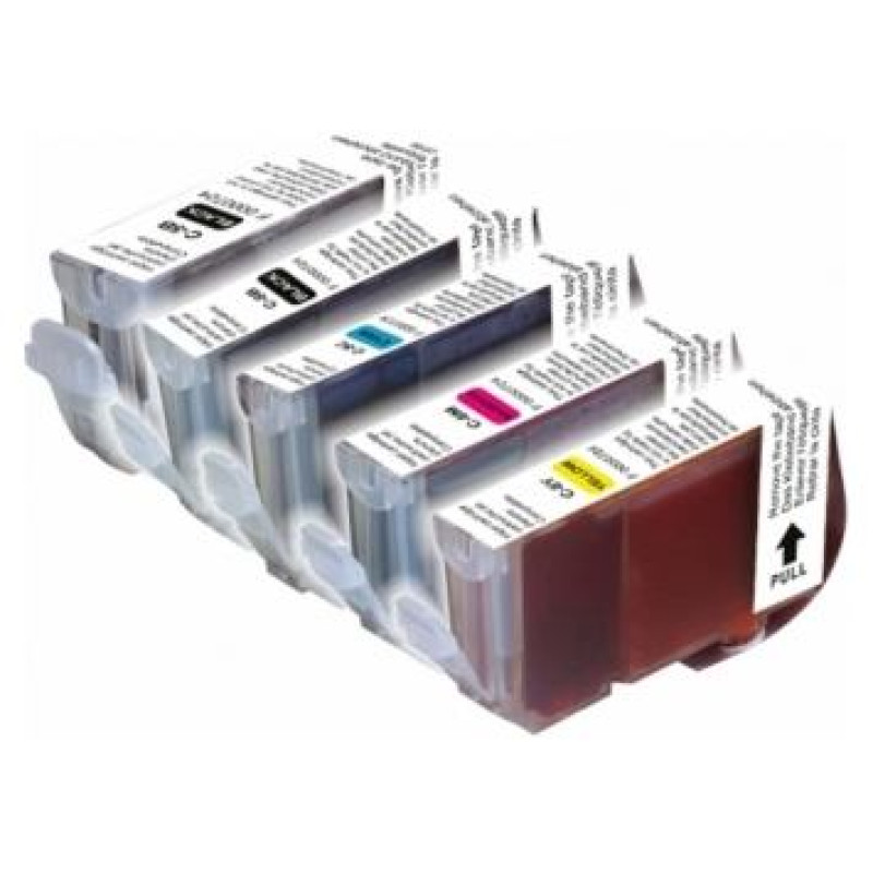 Uprint Tintes kārtridžs UPrint Canon PGI-5/CLI-8 Multipaka