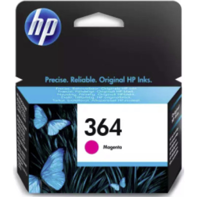 Hewlett-Packard Tintes kārtridžs HP NO 364 Magenta