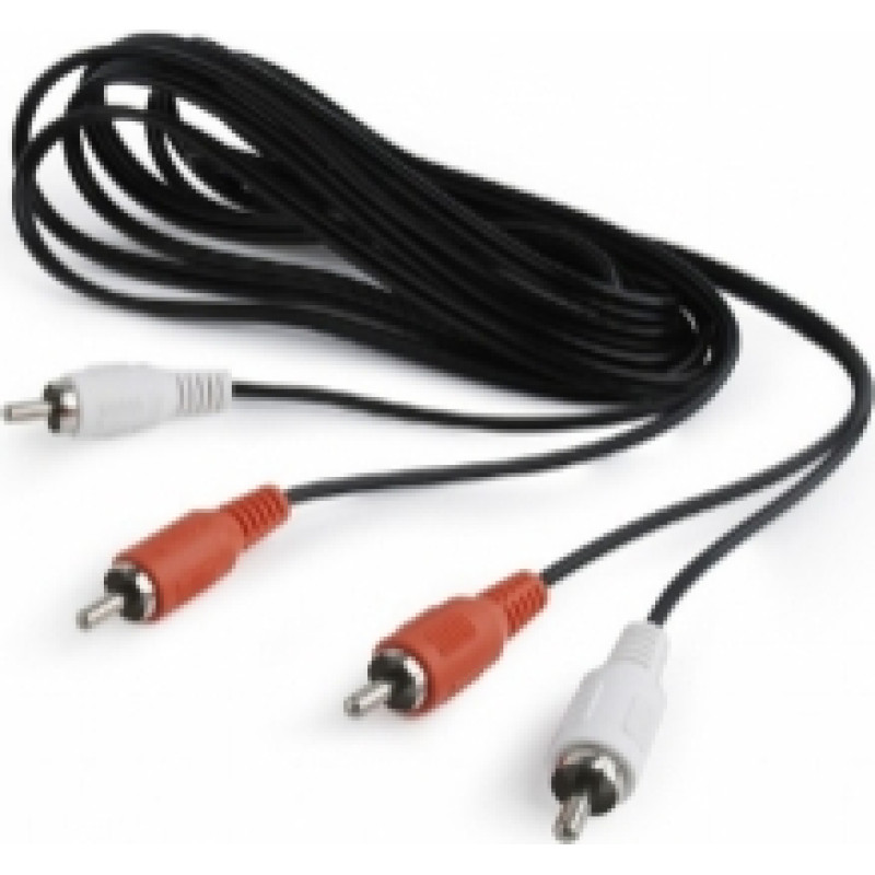 Gembird 2 x RCA Male - 2 x RCA Male 1.8m Black