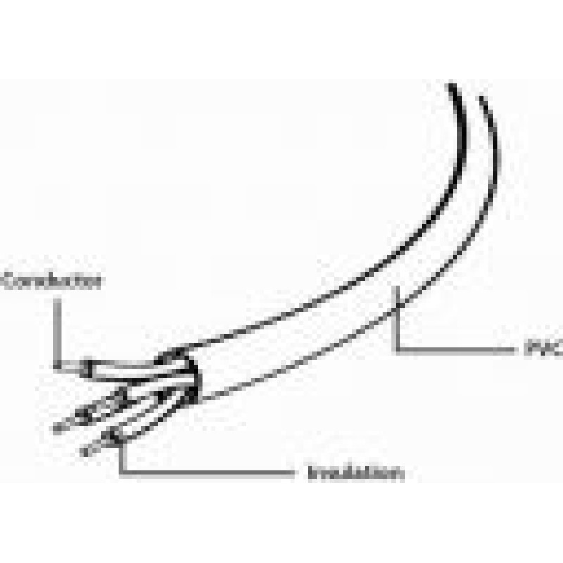 Gembird Kabelis Gembird 3.5mm Male - 3.5mm Female 0.18m