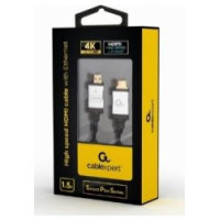 Gembird High speed HDMI Male - HDMI Male with Ethernet 7.5m 4K