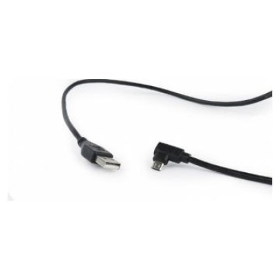 Gembird USB Male - MicroUSB Male 1.8m 90 Double-Sided