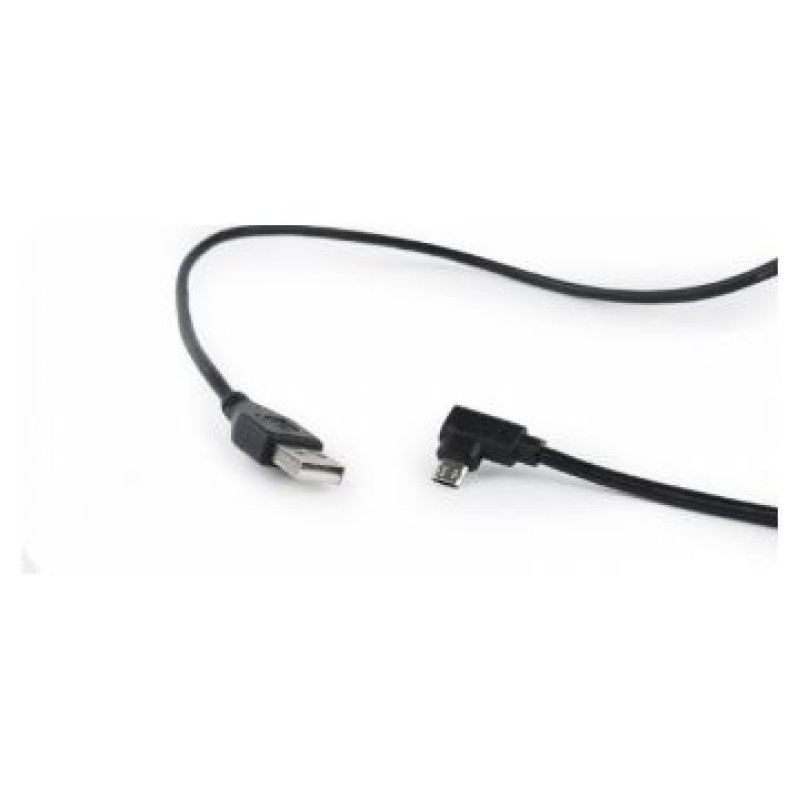 Gembird USB Male - MicroUSB Male 1.8m 90 Double-Sided