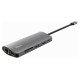 Trust Dokstacija Trust Dalyx 7-in-1 USB-C Silver