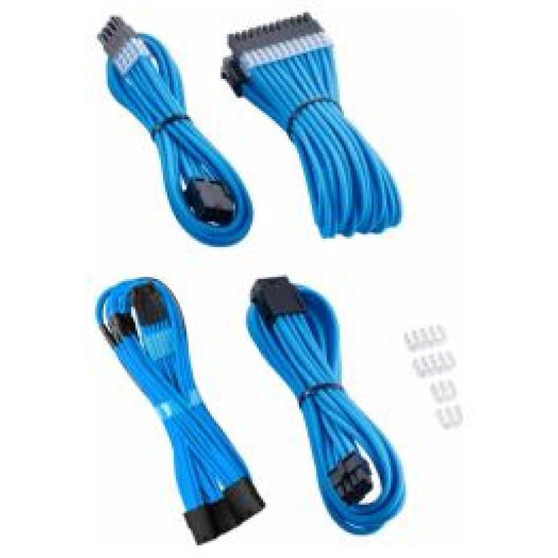Cablemod PSU kabeļu pagarinātāji Cablemod Pro ModMesh 12VHPWR Light Blue