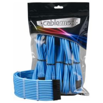 Cablemod PSU kabeļu pagarinātāji Cablemod Pro ModMesh 12VHPWR Light Blue