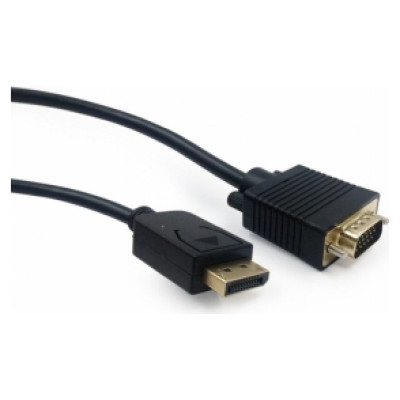 Gembird DisplayPort Male - VGA Male 1.8m Black
