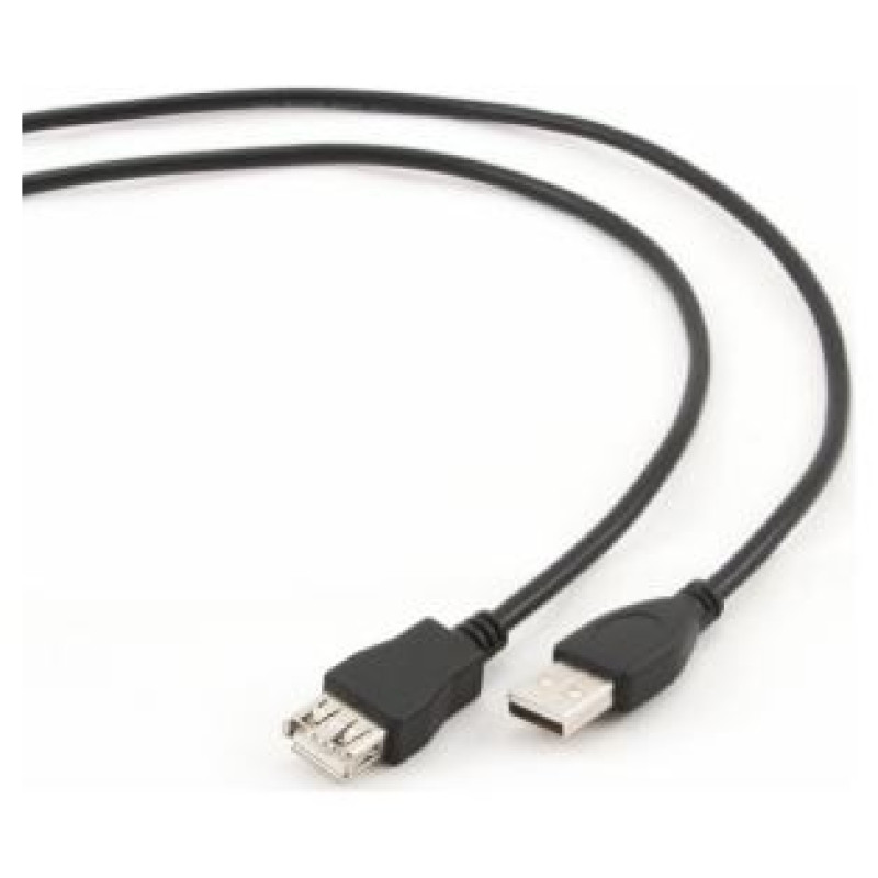 Gembird Kabelis Gembird USB Male - USB Female 1.8m Black