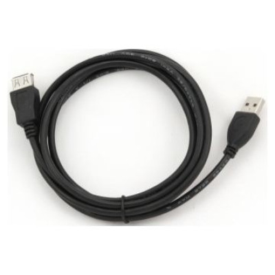 Gembird Kabelis Gembird USB Male - USB Female 1.8m Black