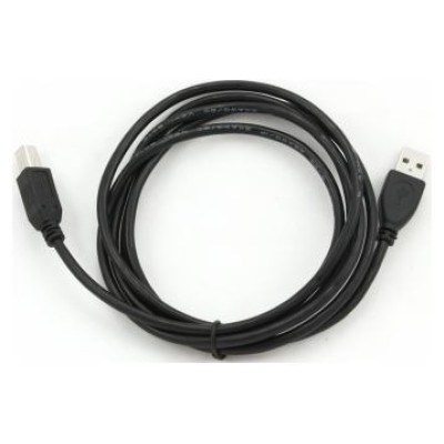 Gembird Kabelis Gembird USB Male - USB Male B 1.8m Black