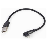 Gembird Apple Lightning Male - USB Male 0.2m Black