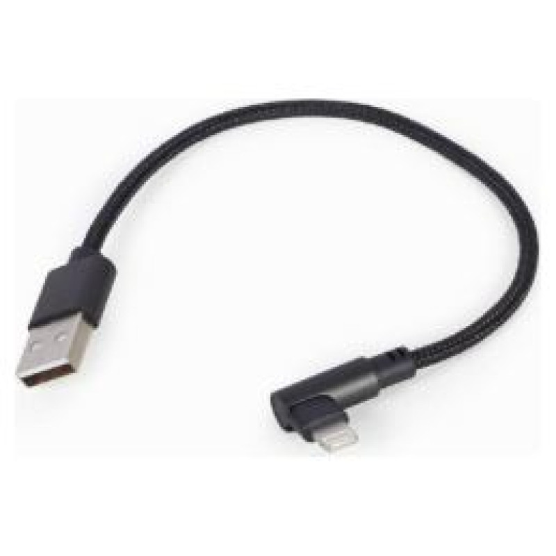 Gembird Apple Lightning Male - USB Male 0.2m Black