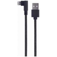 Gembird Apple Lightning Male - USB Male 0.2m Black