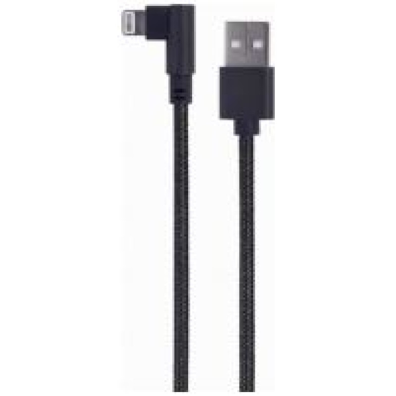 Gembird Apple Lightning Male - USB Male 0.2m Black