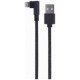 Gembird Apple Lightning Male - USB Male 0.2m Black