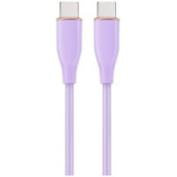 Gembird Kabelis Gembird Premium silicon USB Type-C Male - USB Type-C Male 1.5m Violet