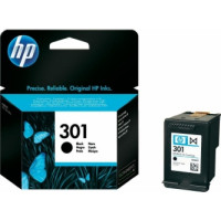 Hewlett-Packard Tintes kārtridžs HP 301 Black
