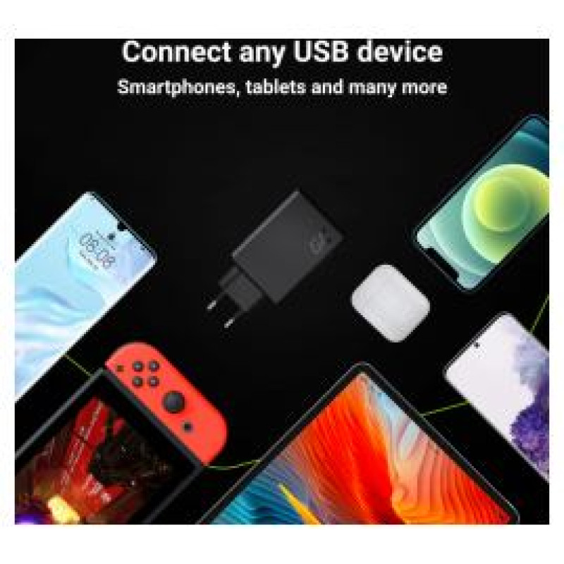 Green Cell GC ChargeSource 3 3 x 30W Fast Charging Technology