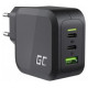 Green Cell GC PowerGaN 65W USB-C PD Charger for laptops, MacBook, Tablets, and Smartphones