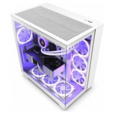 Nzxt. Datora korpuss NZXT H9 Flow White