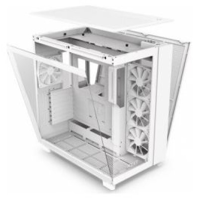 Nzxt. Datora korpuss NZXT H9 Flow White