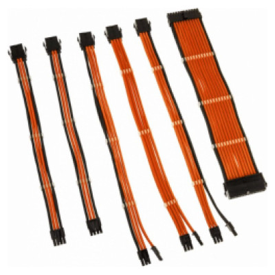Kolink PSU Kabeļu Pagarinātāji Kolink Core 6 Cables Orange