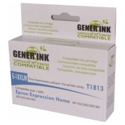 Generink Tintes kārtridžs Generink Epson E-18XL Magenta