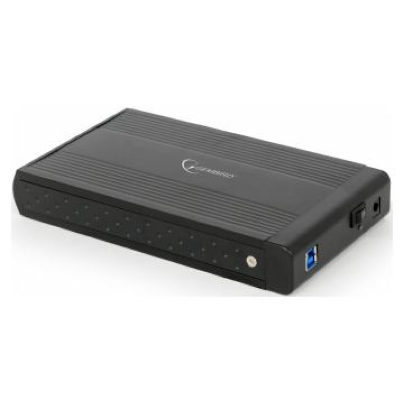 Gembird External USB 3.0 Black
