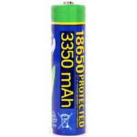 Energenie Akumulators Energenie Lithium-ion 18650 Protected 3350mAh
